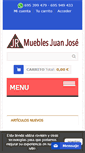 Mobile Screenshot of mueblesjuanjose.com